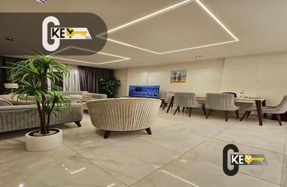 Apartment - 3 Bedrooms - 2 Bathrooms for rent in El Rehab Extension - Al Rehab - New Cairo City - Cairo