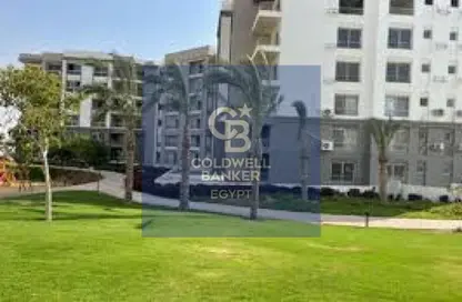 Apartment - 3 Bedrooms - 3 Bathrooms for sale in Garden Residence - Hyde Park - New Cairo City - Cairo