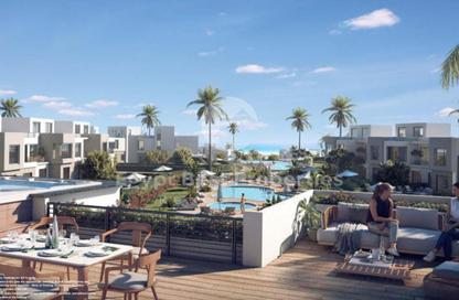 Chalet - 3 - 4 for sale in Seashore - Ras Al Hekma - North Coast Chalet - 3 - 4 for sale in Seashore - Ras Al Hekma - North Coast