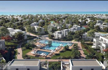 Chalet - 3 - 4 for sale in Seashore - Ras Al Hekma - North Coast Chalet - 3 - 4 for sale in Seashore - Ras Al Hekma - North Coast