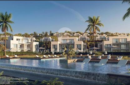 Chalet - 3 - 4 for sale in Seashore - Ras Al Hekma - North Coast Chalet - 3 - 4 for sale in Seashore - Ras Al Hekma - North Coast