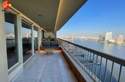 Apartment - 3 Bedrooms - 4 Bathrooms for sale in Nile St. - Dokki - Giza