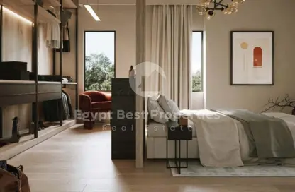 Apartment - 1 Bedroom - 1 Bathroom for sale in Vye Sodic - New Zayed City - Sheikh Zayed City - Giza