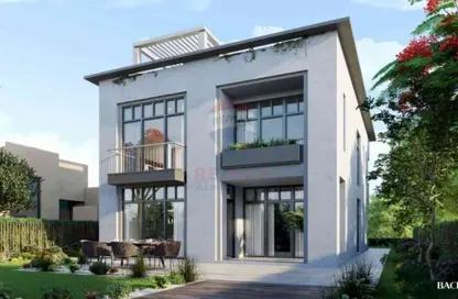 Villa - 4 Bedrooms - 2 Bathrooms for sale in O West - 6 October Compounds - 6 October City - Giza Villa - 4 Bedrooms - 2 Bathrooms for sale in O West - 6 October Compounds - 6 October City - Giza