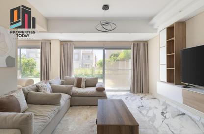 Villa - 5 Bedrooms - 5 Bathrooms for rent in Palm Hills Golf Extension - Al Wahat Road - 6 October City - Giza