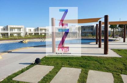 Chalet - 2 Bedrooms - 2 Bathrooms for rent in Amwaj - Sidi Abdel Rahman - North Coast