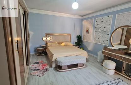 Apartment - 3 Bedrooms - 2 Bathrooms for rent in Talaat Mostafa St. - Rehab City Second Phase - Al Rehab - New Cairo City - Cairo