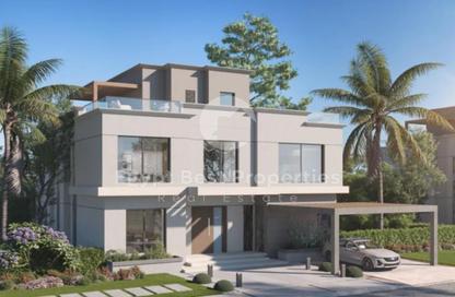 Villa - 4 - 3 for sale in Badya Palm Hills - 6 October Compounds - 6 October City - Giza