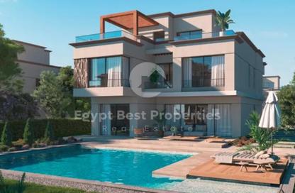 Villa - 4 - 3 for sale in Badya Palm Hills - 6 October Compounds - 6 October City - Giza