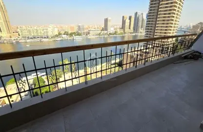 شقة - 3 غرف نوم - 3 حمامات للايجار في شارع محمد مظهر - الزمالك - القاهرة