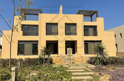 Townhouse - 4 - 4 for sale in O West - 6 October Compounds - 6 October City - Giza