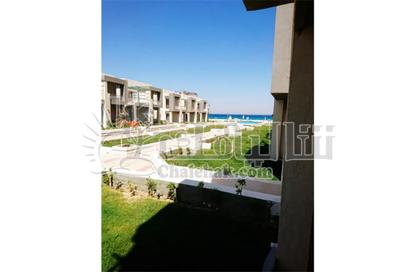 Chalet - 2 Bedrooms - 2 Bathrooms for sale in Coronado Marina - Al Ain Al Sokhna - Suez
