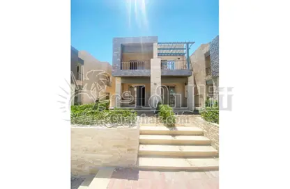 Chalet - 2 Bedrooms - 2 Bathrooms for sale in Coronado Marina - Al Ain Al Sokhna - Suez