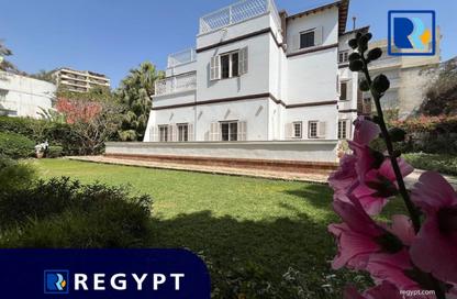 Villa - 5 - 5 for rent in Hay El Maadi - Cairo