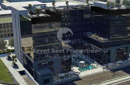 Shop - Studio - 4 Bathrooms for sale in 5A by The Waterway - Ring Road - The 5th Settlement - New Cairo City - Cairo