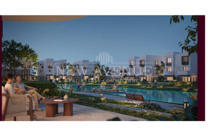 Twin House - 3 - 4 for sale in Scenes - Mostakbal City Compounds - Mostakbal City - Future City - Cairo