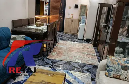 شقة - 2 غرف نوم - 1 حمام للايجار في عربية - المستثمرين الجنوبية - مدينة القاهرة الجديدة - القاهرة