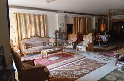 شقة - 2 غرف نوم - 1 حمام للايجار في ميدان رحيم - الياسمين 7 - الياسمين - مدينة القاهرة الجديدة - القاهرة