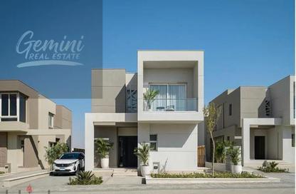 Villa - 4 - 3 for sale in Badya Palm Hills - 6 October Compounds - 6 October City - Giza