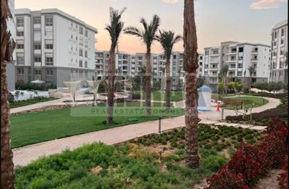 Apartment - 1 Bedroom - 1 Bathroom for sale in Hyde Park - New Cairo City - Cairo