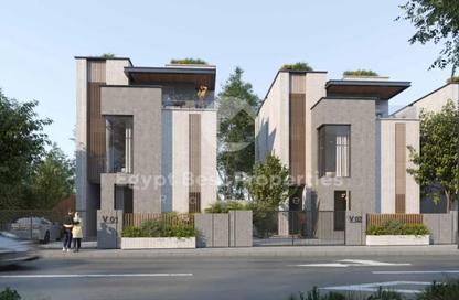 Villa - 4 - 5 for sale in Ivoire East - 5th Settlement Compounds - The 5th Settlement - New Cairo City - Cairo