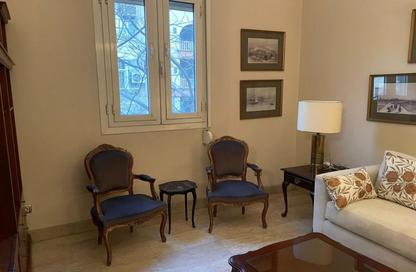 Apartment - 2 Bedrooms - 1 Bathroom for rent in Zamalek - Cairo