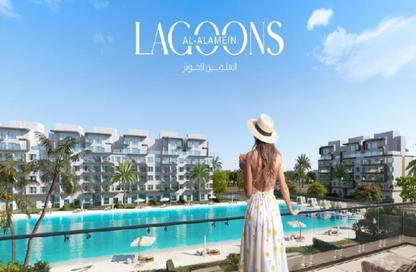 Chalet - 2 Bedrooms - 2 Bathrooms for sale in Lagoon - Al Alamein - North Coast Chalet - 2 Bedrooms - 2 Bathrooms for sale in Lagoon - Al Alamein - North Coast