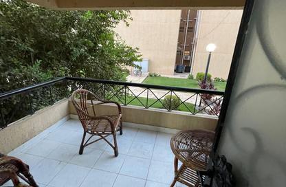 Apartment - 2 - 2 for rent in Omar Ibn Al Khattab St. - Rehab City Forth Phase - Al Rehab - New Cairo City - Cairo
