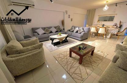 Apartment - 3 Bedrooms - 3 Bathrooms for rent in El Rehab Extension - Al Rehab - New Cairo City - Cairo
