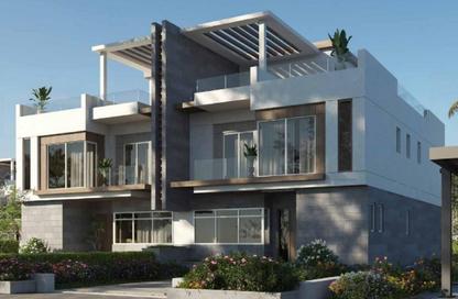 Villa - 3 Bedrooms - 4 Bathrooms for sale in V Levels - Sheikh Zayed Compounds - Sheikh Zayed City - Giza Villa - 3 Bedrooms - 4 Bathrooms for sale in V Levels - Sheikh Zayed Compounds - Sheikh Zayed City - Giza