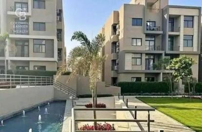 Penthouse - 3 Bedrooms - 3 Bathrooms for sale in Moon Residences - Fifth Square - The 5th Settlement - New Cairo City - Cairo