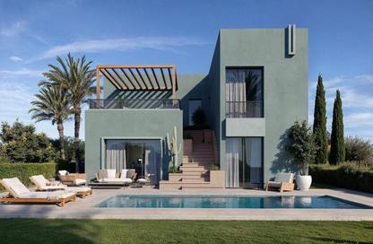 Villa - 4 Bedrooms - 4 Bathrooms for sale in Makadi Heights - Makadi Orascom Resort - Makadi - Hurghada - Red Sea