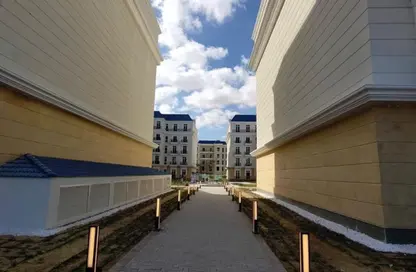 شقة - 3 غرف نوم - 3 حمامات للبيع في الحي اللاتيني - مدينة العلمين الجديدة - العلمين - الساحل الشمالي