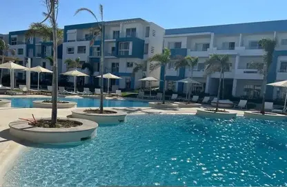 شاليه - 2 غرف نوم - 2 حمامات للبيع في فوكا باي - قسم مرسي مطروح - الساحل الشمالي