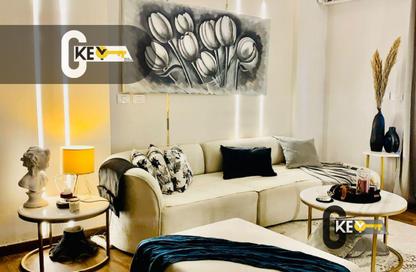 Apartment - 2 Bedrooms - 2 Bathrooms for rent in B8 - Madinaty - Cairo