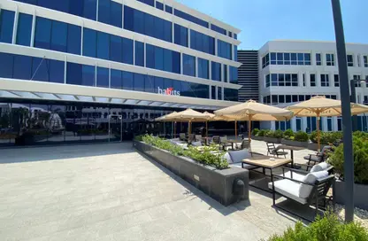 Office Space - 2 Bedrooms - 2 Bathrooms for rent in Smart Village - Cairo Alexandria Desert Road - 6 October City - Giza