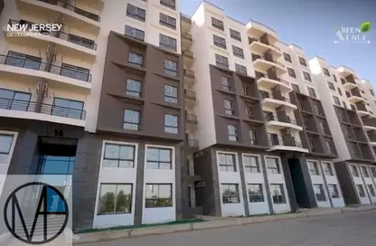 شقة - 2 غرف نوم - 2 حمامات للبيع في جرين أفينيو - كمبوندات العاصمة الإدارية الجديدة - العاصمة الإدارية الجديدة - القاهرة