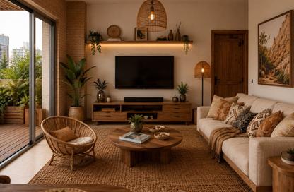 Apartment - Studio - 1 Bathroom for sale in TRIO - 5th Settlement Compounds - The 5th Settlement - New Cairo City - Cairo Apartment - Studio - 1 Bathroom for sale in TRIO - 5th Settlement Compounds - The 5th Settlement - New Cairo City - Cairo