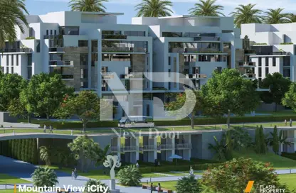 Apartment - 3 Bedrooms - 3 Bathrooms for sale in Mountain View iCity - 5th Settlement Compounds - The 5th Settlement - New Cairo City - Cairo