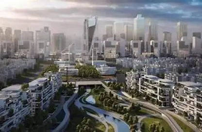 Apartment - 3 Bedrooms - 3 Bathrooms for sale in Scene 7 - New Capital Compounds - New Capital City - Cairo