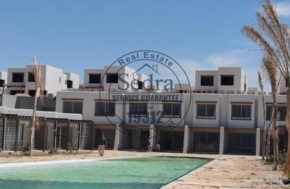 Chalet - 3 Bedrooms - 3 Bathrooms for sale in Hacienda West - Ras Al Hekma - North Coast