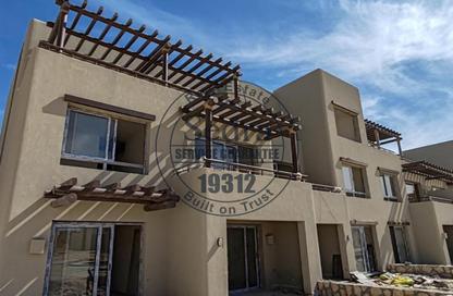 Chalet - 3 Bedrooms - 3 Bathrooms for sale in Hacienda West - Ras Al Hekma - North Coast Chalet - 3 Bedrooms - 3 Bathrooms for sale in Hacienda West - Ras Al Hekma - North Coast