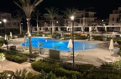 Villa - 4 Bedrooms - 3 Bathrooms for rent in Marassi - Sidi Abdel Rahman - North Coast