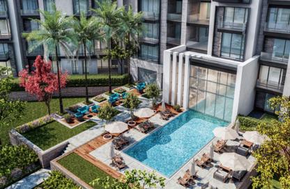 Duplex - 4 - 4 for sale in Swan Lake Residence - 5th Settlement Compounds - The 5th Settlement - New Cairo City - Cairo