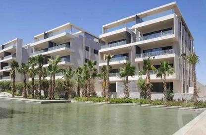 Apartment - 2 Bedrooms - 2 Bathrooms for rent in Lake View Residence - 5th Settlement Compounds - The 5th Settlement - New Cairo City - Cairo