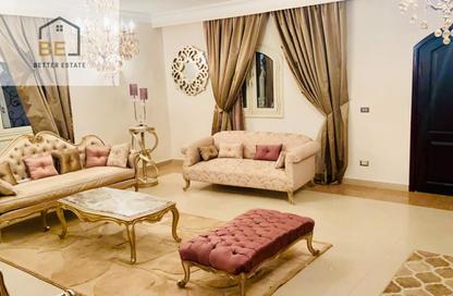 Villa - 7+ Bedrooms - 7+ Bathrooms for sale in Al Shouyfat St. - District 1 - The 5th Settlement - New Cairo City - Cairo