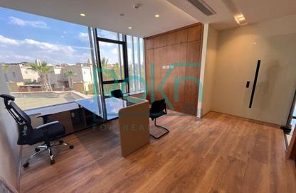 Office Space - Studio - 1 for rent in The portal - Beverly Hills - Sheikh Zayed Compounds - Sheikh Zayed City - Giza