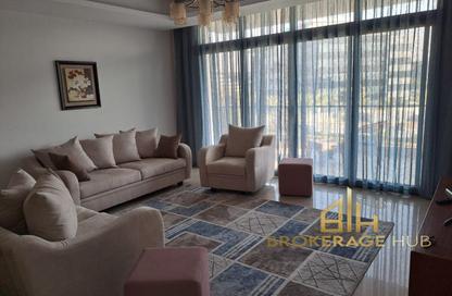 Apartment - 2 Bedrooms - 3 Bathrooms for rent in Cairo Festival City - North Investors Area - New Cairo City - Cairo
