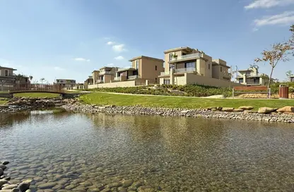 Townhouse - 4 Bedrooms - 4 Bathrooms for sale in The Estates - Sheikh Zayed Compounds - Sheikh Zayed City - Giza