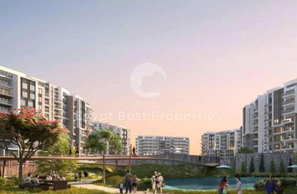 Apartment - 3 - 3 for sale in Park Side Residence - Zed Towers - Sheikh Zayed Compounds - Sheikh Zayed City - Giza